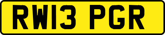RW13PGR