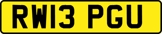 RW13PGU