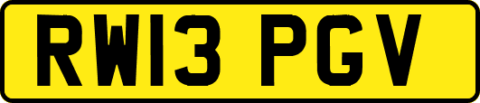 RW13PGV