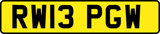 RW13PGW
