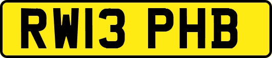 RW13PHB