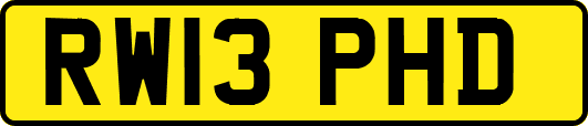 RW13PHD