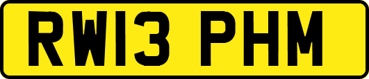 RW13PHM