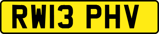 RW13PHV