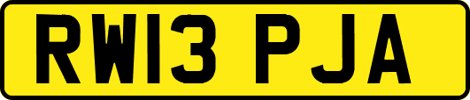 RW13PJA
