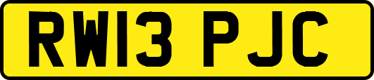 RW13PJC