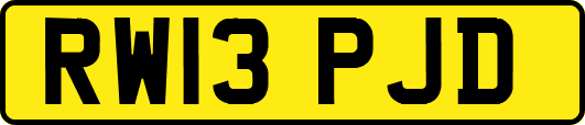 RW13PJD