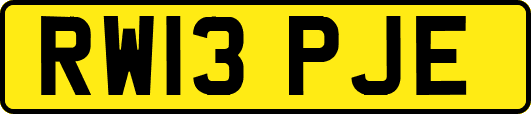 RW13PJE