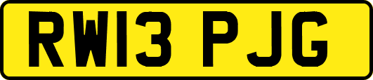 RW13PJG