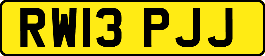 RW13PJJ