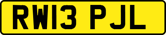 RW13PJL