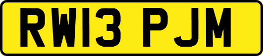 RW13PJM