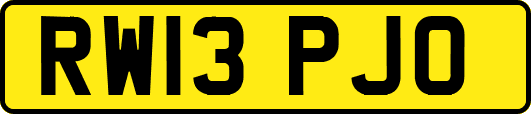RW13PJO
