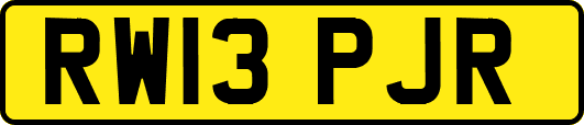 RW13PJR