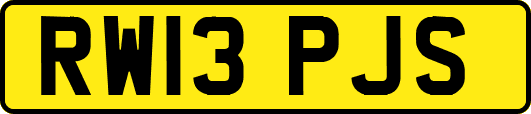 RW13PJS