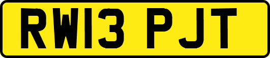 RW13PJT