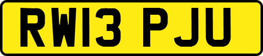 RW13PJU