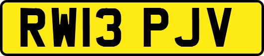 RW13PJV