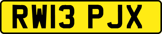 RW13PJX