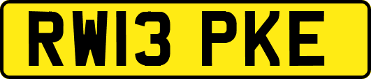 RW13PKE