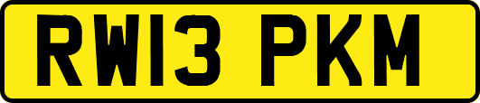 RW13PKM