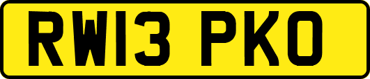RW13PKO