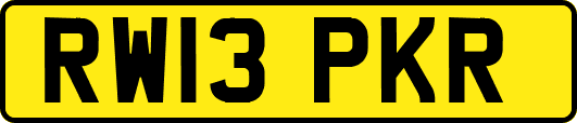 RW13PKR