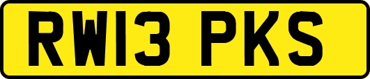RW13PKS