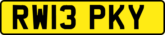 RW13PKY