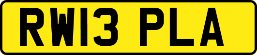 RW13PLA