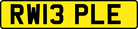 RW13PLE