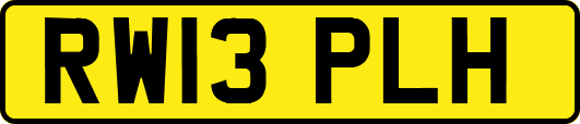 RW13PLH