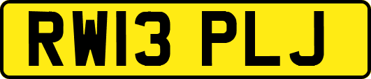 RW13PLJ
