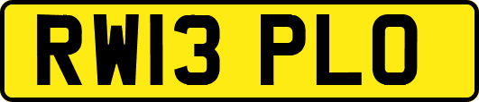 RW13PLO