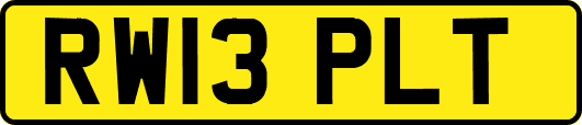 RW13PLT