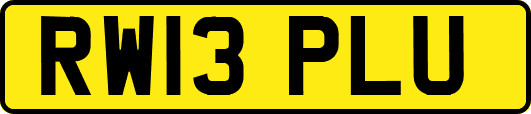 RW13PLU