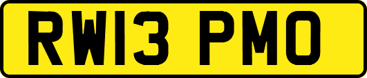 RW13PMO