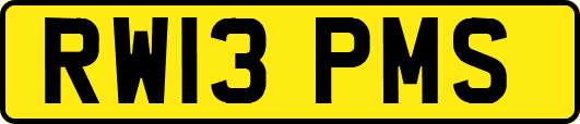 RW13PMS