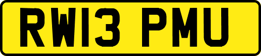 RW13PMU