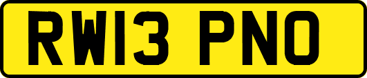 RW13PNO