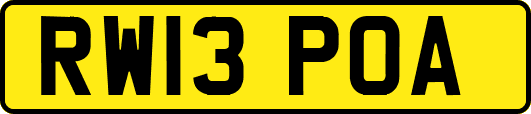 RW13POA