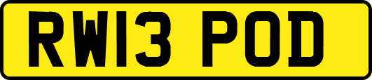 RW13POD