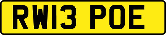 RW13POE