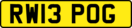 RW13POG