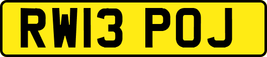RW13POJ