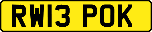 RW13POK