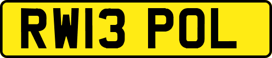 RW13POL