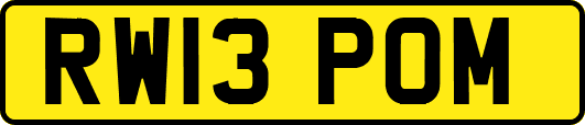RW13POM