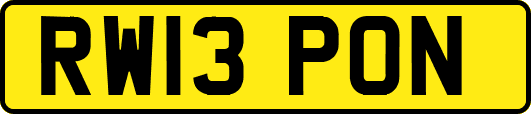 RW13PON