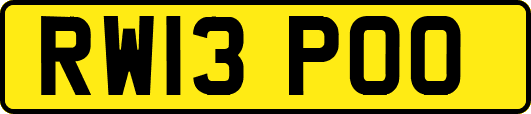 RW13POO